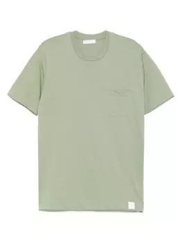 Футболка с нашивкой-логотипом Daniele Fiesoli, зеленый