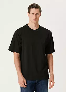 Футболка с нашивкой-логотипом Dolce&Gabbana, черный