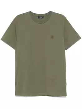 Футболка с нашивкой-логотипом DONDUP, зеленый