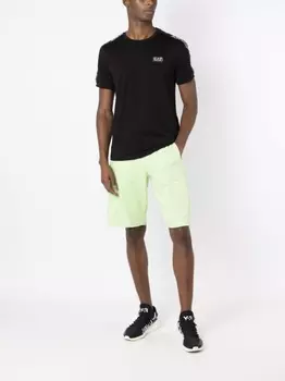 Футболка с нашивкой-логотипом Ea7 Emporio Armani, черный