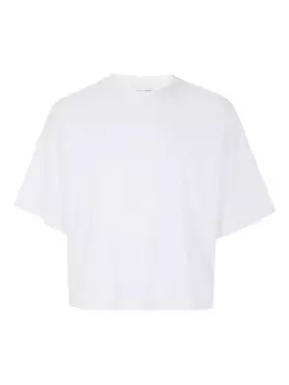 Футболка с нашивкой-логотипом FEAR OF GOD ESSENTIALS, белый