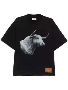 Футболка с нашивкой-логотипом GARCIAS, черный