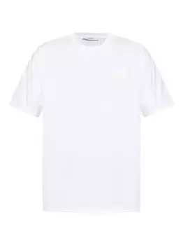 Футболка с нашивкой-логотипом Givenchy, белый