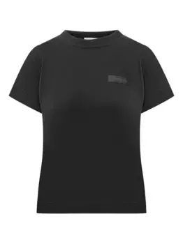 Футболка с нашивкой-логотипом Givenchy, черный