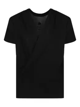 Футболка с нашивкой-логотипом Givenchy, черный