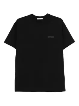 Футболка с нашивкой-логотипом Givenchy, черный