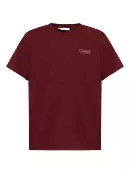 Футболка с нашивкой-логотипом Givenchy, красный