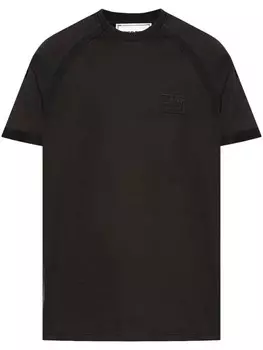 Футболка с нашивкой-логотипом Iceberg, черный