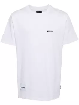 Футболка с нашивкой-логотипом izzue, белый