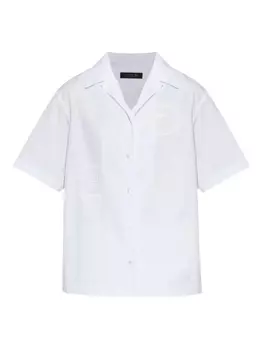 Футболка с нашивкой-логотипом Lacoste, белый