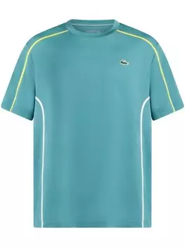 Футболка с нашивкой-логотипом Lacoste, синий