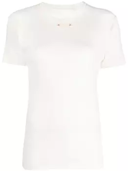 Футболка с нашивкой-логотипом Maison Margiela, белый