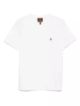 Футболка с нашивкой-логотипом Parajumpers, белый