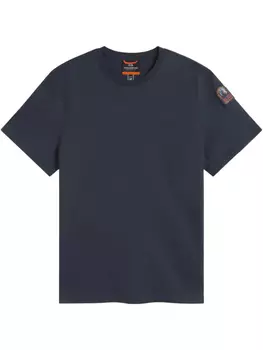 Футболка с нашивкой-логотипом Parajumpers, синий