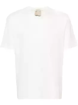 Футболка с нашивкой-логотипом TEN C, белый