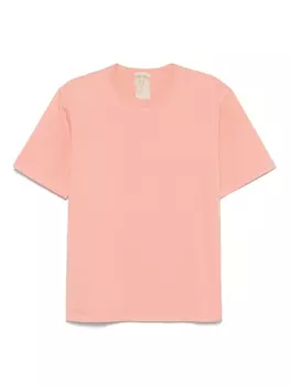 Футболка с нашивкой-логотипом Ten C, розовый