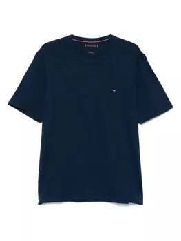 Футболка с нашивкой-логотипом Tommy Hilfiger, синий