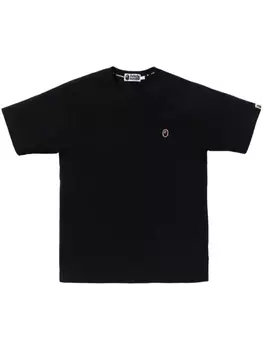 Футболка с нашивкой Milo A BATHING APE, черный