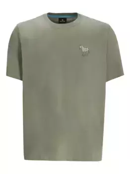 Футболка с нашивкой Paul Smith, зеленый