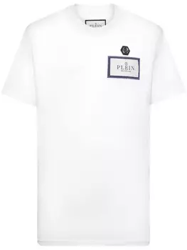 Футболка с нашивкой Philipp Plein, белый