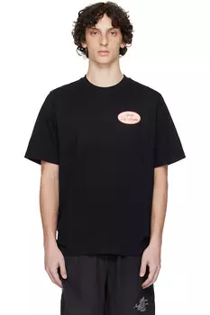 Футболка с нашивкой Station Amiri, черный