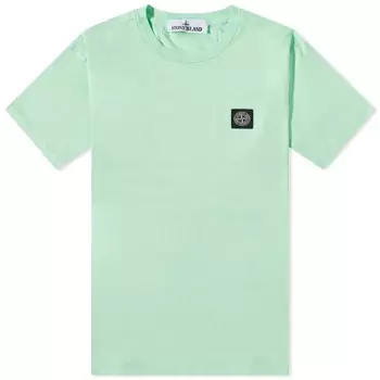 Футболка с нашивкой Stone Island
