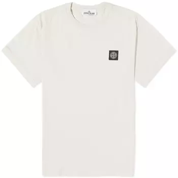 Футболка с нашивкой Stone Island