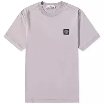 Футболка с нашивкой Stone Island