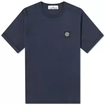 Футболка с нашивкой Stone Island