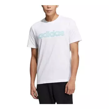 Футболка с нео-логотипом Adidas, белый