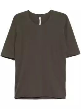 Футболка с необработанными краями Label Under Construction, зеленый