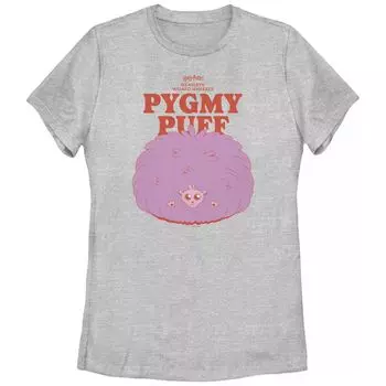 Футболка с объемным рисунком Гарри Поттера для юниоров «Pygmy Puff» Licensed Character