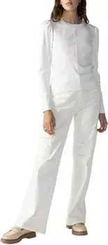 Футболка с объемными рукавами Sanctuary, цвет Crme