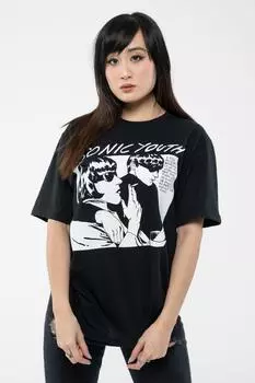 Футболка с обложкой альбома Goo Sonic Youth, черный