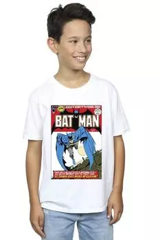 Футболка с обложкой «Бегущий Бэтмен» DC Comics, белый