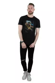 Футболка с обложкой «Чудо-женщина-бомба» DC Comics, черный