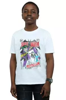 Футболка с обложкой для игральных карт «Бэтмен Джокер» DC Comics, белый