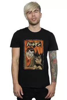 Футболка с обложкой «Джокер» DC Comics, черный