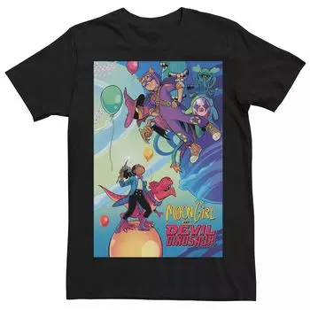 Футболка с обложкой комикса «Marvel's Moon Girl And Devil Dinosaur #40» для юниоров Licensed Character