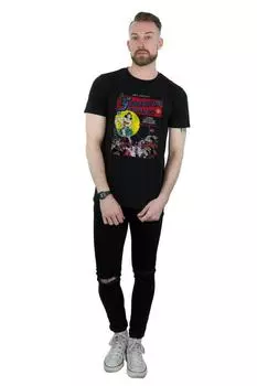 Футболка с обложкой Wonder Woman Sensation Comics, выпуск 1 DC Comics, черный