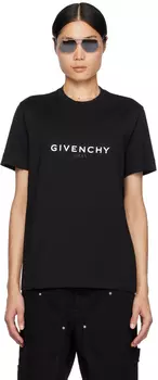 Футболка с обратной стороной Givenchy