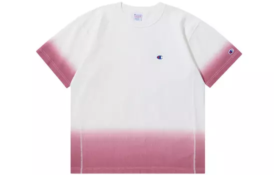 Футболка с обратным переплетением унисекс Champion, розовый
