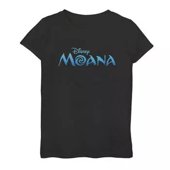 Футболка с официальным логотипом фильма Disney's Moana Girls 7–16 Licensed Character