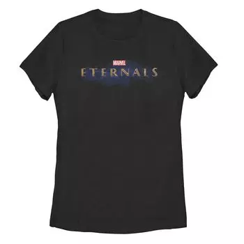 Футболка с официальным логотипом фильма Marvel Eternals для юниоров Licensed Character