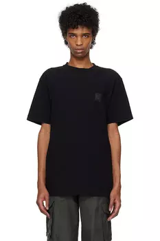 Футболка с окрашиванием в готовом виде Stone Island, черный