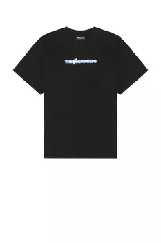 Футболка с оледенением The Hundreds, black
