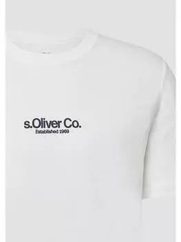 Футболка s.Oliver, белый