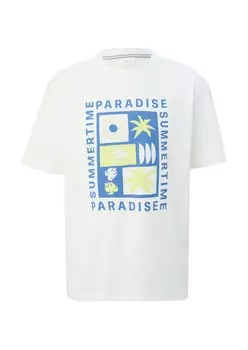 Футболка S.Oliver, белый