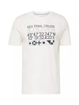 Футболка S.Oliver, белый