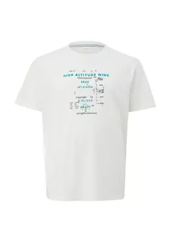 Футболка S.Oliver, белый